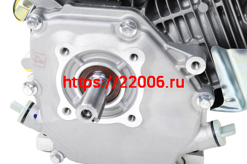 Двигатель LIFAN  6,5 л.с. 168F-2 (196cc, 4,8кВт, бенз., вал d20)(рекоменд.:м/б Каскад,Нева,МБ,Луч) фото 5