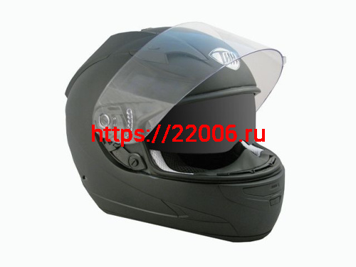 Мотошлем THH TS-42 matte black (ХL)