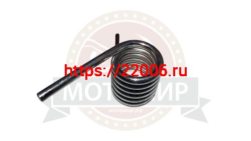 Пружина Буран катков короткая (на 1 гус. 6 шт.)(левая 110200142) пр-во РОССИЯ фото 2