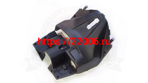 Облицовка рулевой колонки задняя скутер ORBIT (часть, где вин-номер на раме) Облицовка рулевой колонки задняя скутер ORBIT (часть, где вин-номер на раме)