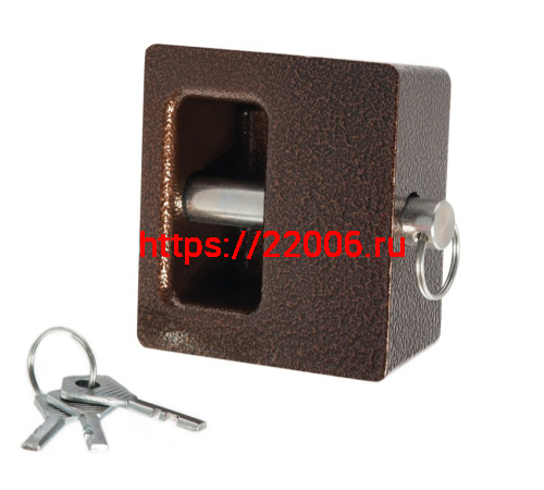 Замок Zenit (Зенит) навесной ВС2-10 фото 3