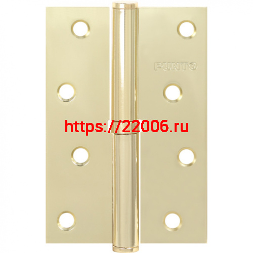 Петля Punto (Пунто) съемная IN4100SL-HD SB левая (113/HD-4) мат. золото ПОДВЕС