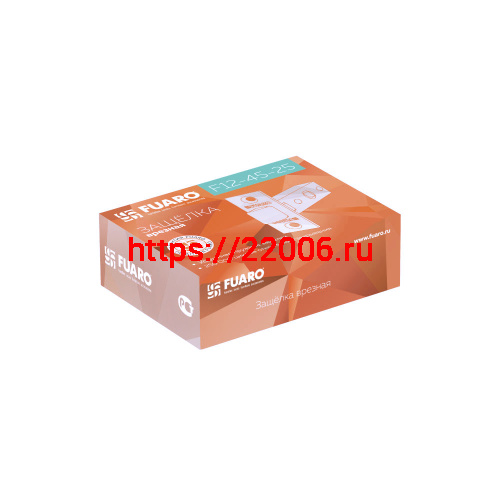 Защелка Fuaro (Фуаро) врезная PLASTP12-45-25 GR графит фото 2