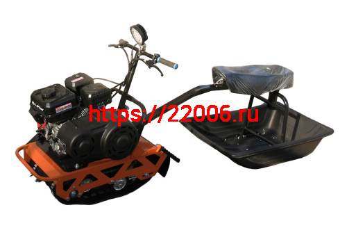 Мотобуксировщик компактный БЕЛКА 2 - CVTL (+Фара) 8+ л.с., ВАРИАТОР TAV2-40 фото 4