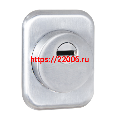 Броненакладка Fuaro (Фуаро) DEF.XL/K-EXT.4286 (DEF 4286 SQ XL) SSC-16 сатинированный хром