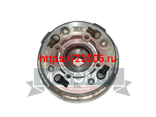Барабан сцепления 1P56 FMJ-2 многодисковое в сборе (E6-30) (НАБОР)