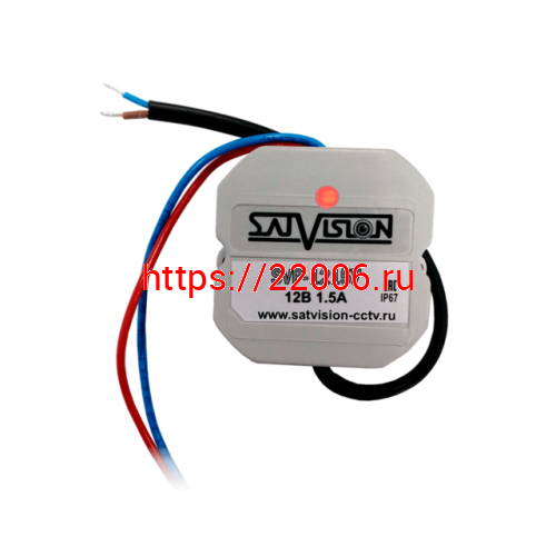 SVP-1215У блок питания уличный 1,5 Ампера (50)
