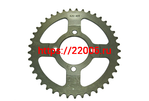 Венец (Z41) 420 (d54mm - 4 x 49mm) Дельта, Zodiak