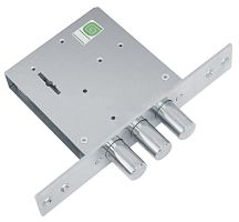 Замок Guardian (Гардиан) врезной сувальдный ЗВ 30.01, 4 кл. (длинный кл. 59 мм) /123:104:10/