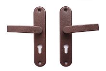 Ручка Sam (Сам) на планке РФ.55-002 медный антик/70096/