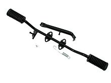 Подставка ног водителя 139FMB с боковым кронштейном Delta (прямая)