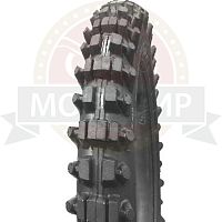 Покрышка 19" 3.75-19 (100/100-190) Л-96, с камерой, Урал, кроссовая, ПетроШина (НАБОР)