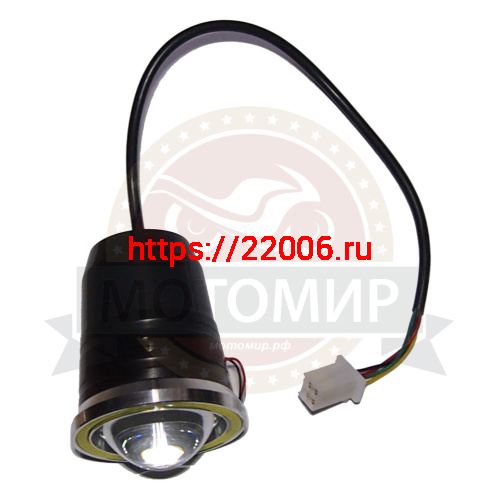 Фара ATV WILD TRACK (LED) линзованная (116310)