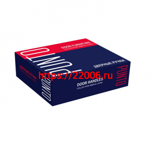 Ручка Punto (Пунто) раздельная MADRID MT CP-8 хром фото 2