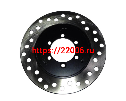 Диск тормозной передний (160х47) (отв: 6) ATV Jaeger 2 (108166) (НАБОР)