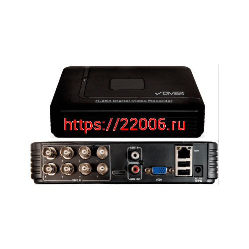 DVR-8512P LV видеорегистратор гибридный DVR-8512P LV видеорегистратор гибридный