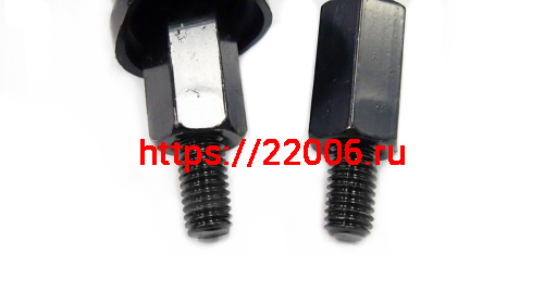 Зеркала (ZX 011) d8 YAMAHA резьба левая + правая фото 3