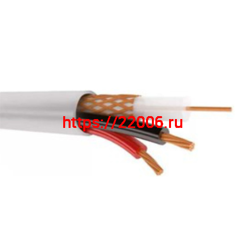 Кабель КВК 2В 2х0,75 LV  12V внутренний