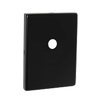 Накладка Fuaro (Фуаро) на шток цилиндра ESC.O.RL/K.486 (ESC 486-O RL) BL черный (1шт.)