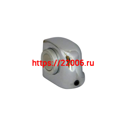 Упор Armadillo (Армадилло) дверной напольный STOPPER/MZA003 (MDS-003ZA) магнитный CP-8 хром
