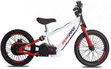 Электробеговел Zerozone диам. колеса 16" (белый)