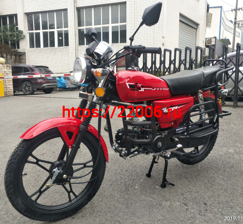 Мопед FLASH INTERNATIONAL (международная схема п/п) (+дуга) фото 2