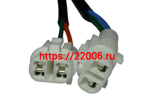 Боковой фонарь скутер TRACER ADV передний (Е62) фото 2