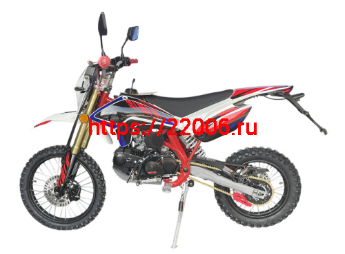 Питбайк X-MOTOS 125 17/14 COLOR (прибор. панель, светотехника) фото 3