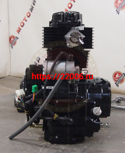 Двигатель 4т. 250 см3 167 FMM ZONGSHEN (CG250) нижний распредвал (маркировка 169) фото 4