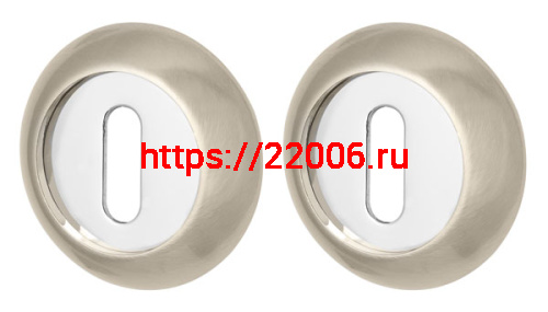 Накладка Armadillo (Армадилло) NORMAL PS-1SN/CP-3 матовый никель/хром 2шт.