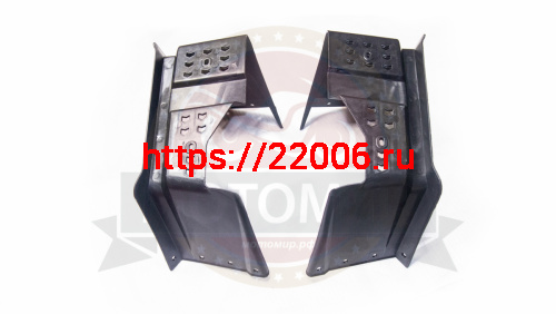 Подножка ATV СOMMANDER SPARK APL110S (левая/правая) (пара) (304043010001) фото 4