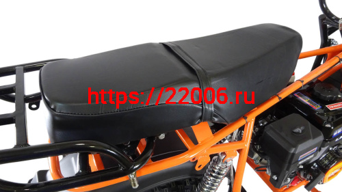 Мотоцикл СКАУТ САФАРИ ПЛЮС 3L-10Е BIGFOOT(ФАРА, ЭЛ.СТ.перед и зад подвес. KP270 10 лс,седло Альфа фото 4