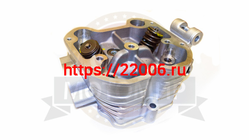 Головка 200 см3 в сборе трицикл Лифан водяное охлаждение фото 3