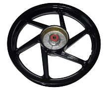 Обод 17" задний литой, барабан. тормоз 2,5-17  Баджадж Боксер 150 DJ151087 (аналог)