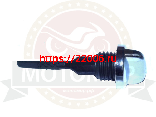 Щуп масляный Альфа Zodiak 50/70 139FMB (сбоку) короткий (61мм)