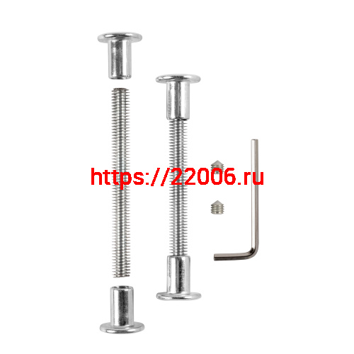 Ручка Punto (Пунто) дверная офисная PH31/500.02 500мм RAL9016 белый фото 4