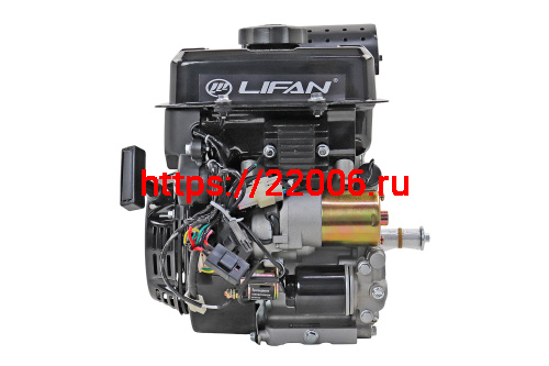 Двигатель LIFAN 13 л.с. GS212E (G170FD-M) с катушкой 7А, электростарт. (208cc, вал d20) фото 2