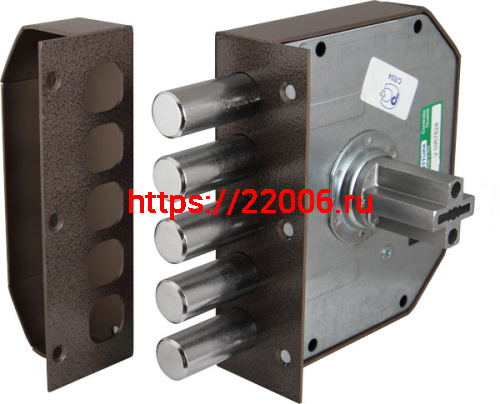 Замок Mottura (Моттура) накладной 20.500 D (правый) фото 3