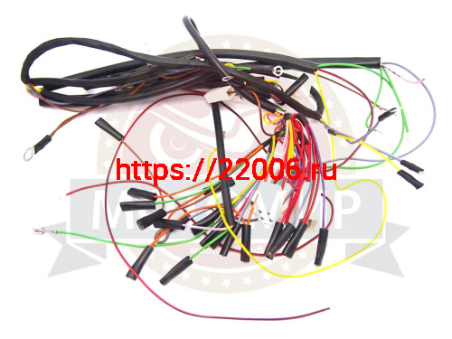 Проводка центральная Урал голая (СN)