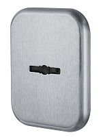 Декоратив. Armadillo (Армадилло) Квадр. накл. на сув. замок со шторкой PS-DEC SQ CT (ATC Protector 1) SC-14 Матовый хром