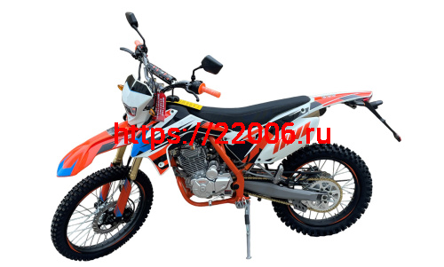 Мотоцикл внедорожный X-MOTOS CROSS PR250 с ПТС  (двигатель ZONGSHEN)