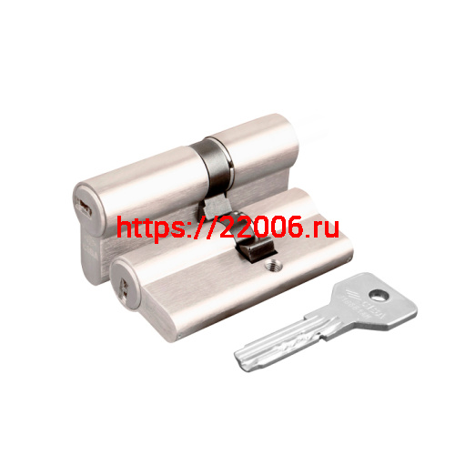 Цилиндровый Cisa (Чиза) механизм ASIX OE300-12.12 (70 мм/35+10+25), НИКЕЛЬ