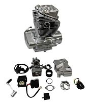 Двигатель 4т. 250 см3 172FMМ-6  ZONGSHEN CB250-R (воздушное охлаждение) 5МКПП, кик+эл.старт