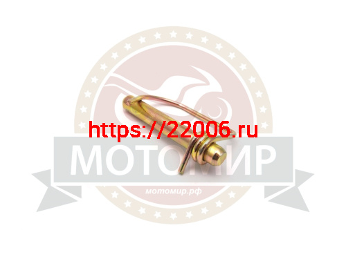 Палец стопорный колеса Каскад 10 мм. (Пермь)