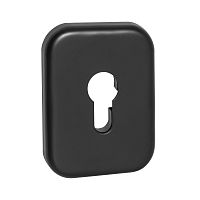 Накладка Fuaro (Фуаро) на цилиндр ESC.C.TRD/K.486 BL-24 черный (1 шт.)