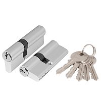 Цилиндровый Ajax (Аякс) механизм (AX100/80) AX1000Key80 (35+10+35) CP хром