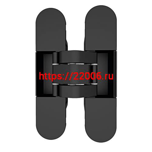 E30200.92.93 (черный) петля AGB (АГБ) ECLIPSE 2.1 (4 накладки в комплекте), 60 кг.