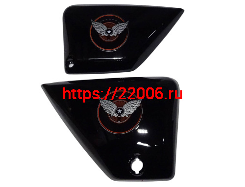Крышка бардачка ROADSTER RA1 (лев.+прав.) (63301-J0E6-00000P+63332-J0E6-00000P)