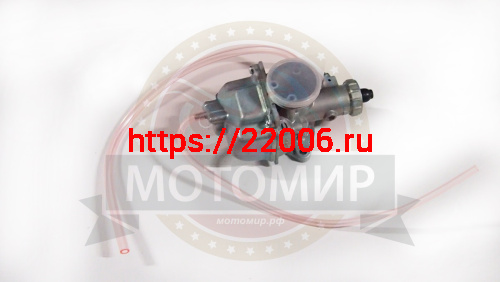 Карбюратор MIKUNI VM22/PZ26 157FMI, 162FMJ, (CG125/150) HANTER (пришел как 40576)