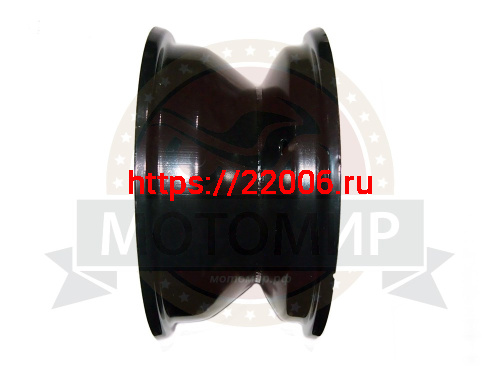 Диск ATV 10", 10х5 (4х110) ЦО 90мм ET +16.5, передний ATV WILD TRACK (НАБОР) фото 3